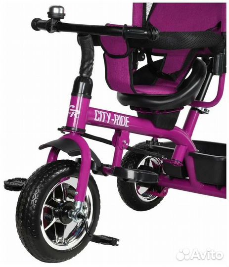 Трехколесный велосипед