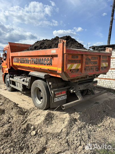 Земля плодородная самосвал