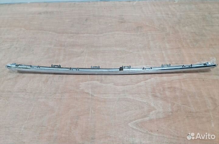 Молдинг заднего бампера haval M6