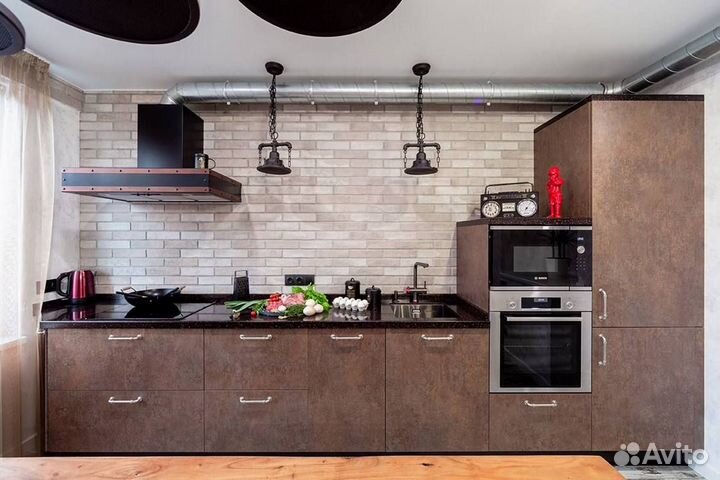 Встроенная кухня от производителя