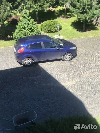 Ford Fiesta 1.6 AMT, 2016, 103 000 км