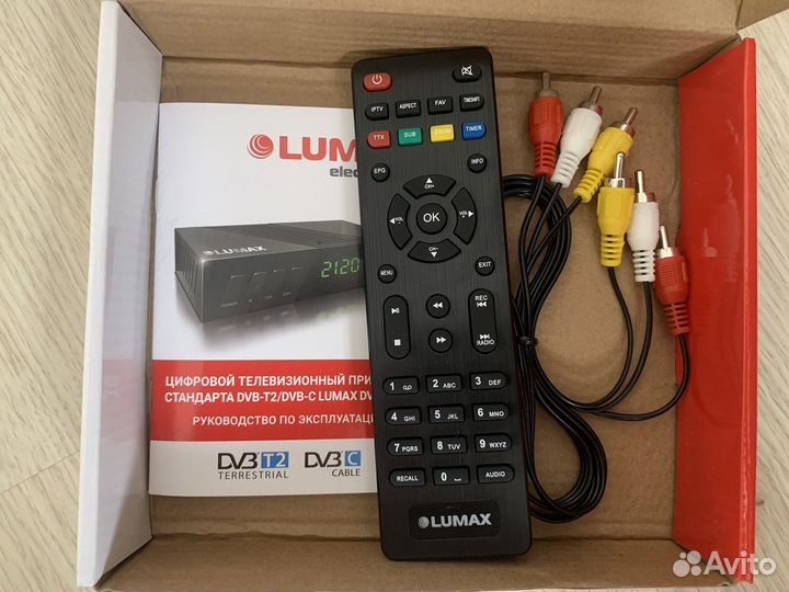 Приставка для цифрового TV Lumax