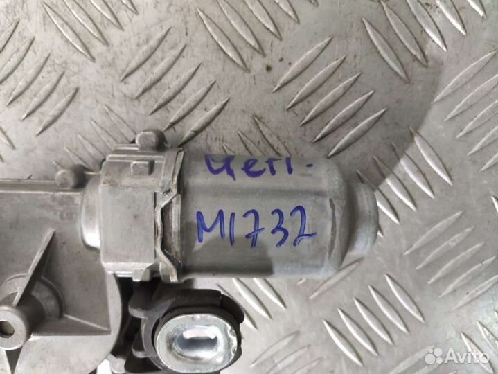 Моторчик заднего стеклоочистителя (дворника) Skoda