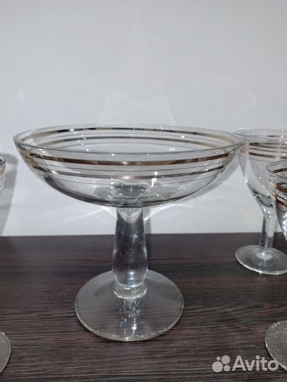 Фужеры и конфетницы СССР