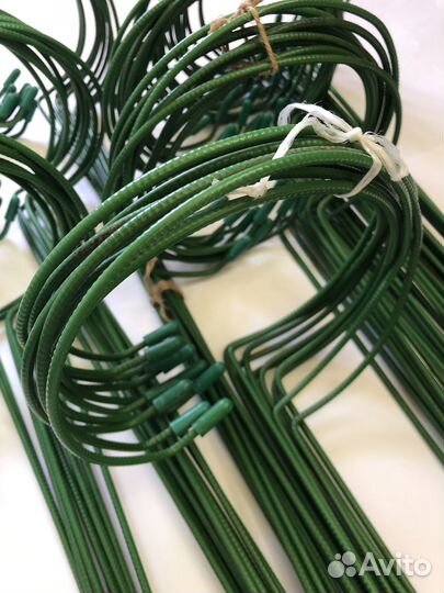 Опоры для растений. Кустодержатели для клубники