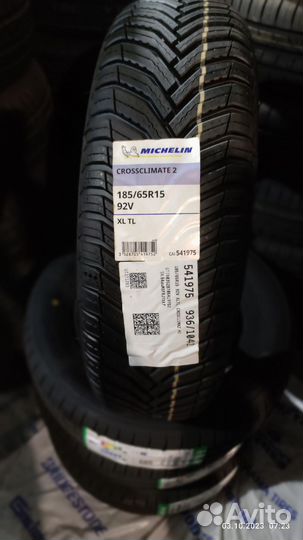 Michelin CrossClimate 2 185/65 R15 92V