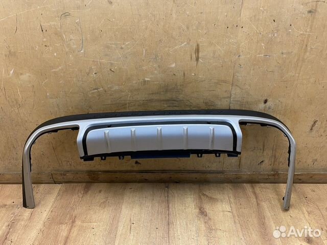 Юбка задняя Volvo S60 Cross Country 2010-2018