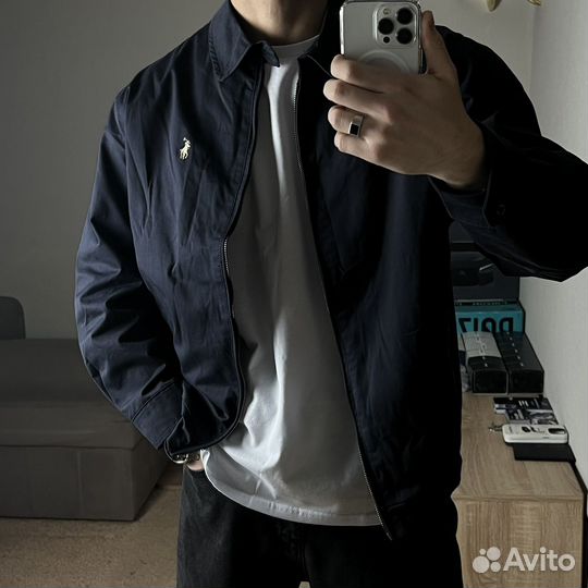 Бомбер/Куртка винтаж Ralph Lauren