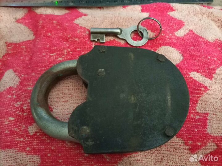 Замок амбарный СССР