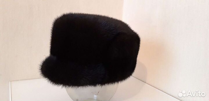 Шапка норковая мужская