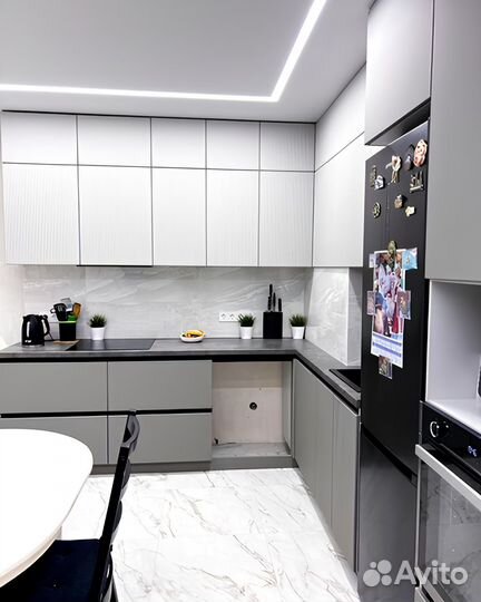 Кухня на заказ «Грейсгард»