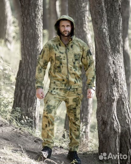 Костюм softshell на флисе