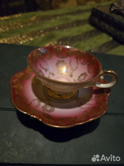 Чашка с блюдцем