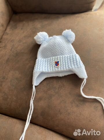 Шапка на тёплую осень/весну