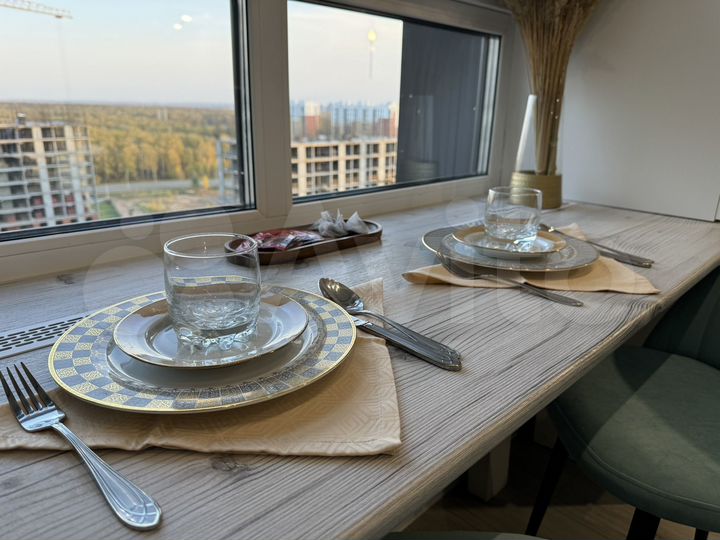 Квартира-студия, 19 м², 20/25 эт.