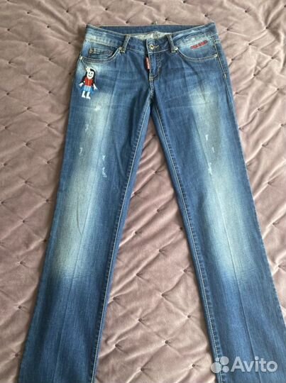 Джинсы женские 44-46 Новые Италия
