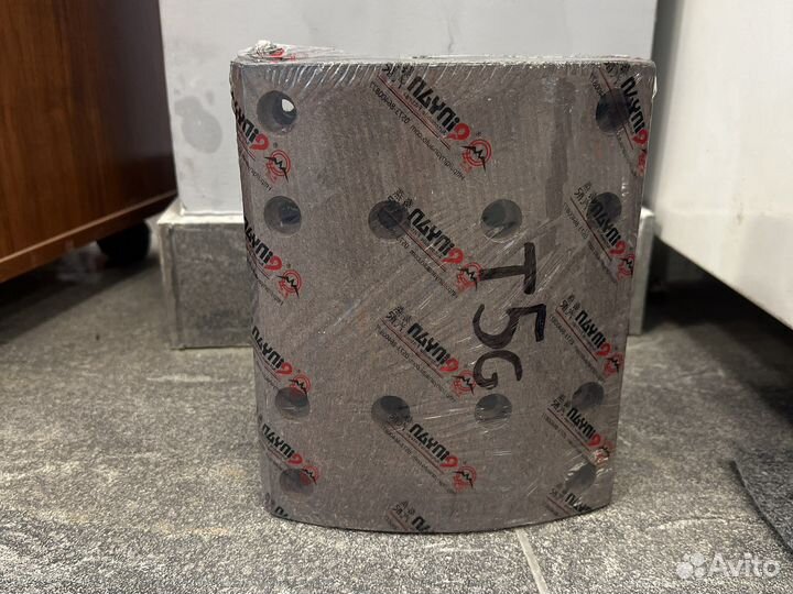 Накладка тормозная задняя Howo T5G Sitrac