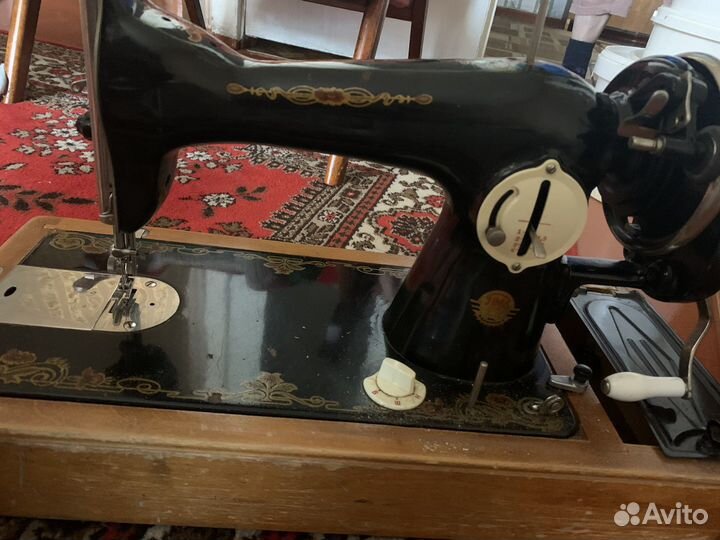 Подольская швейная машинка