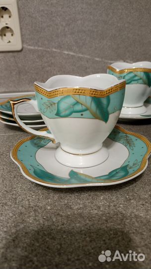 Чайный сервиз, чайные пары