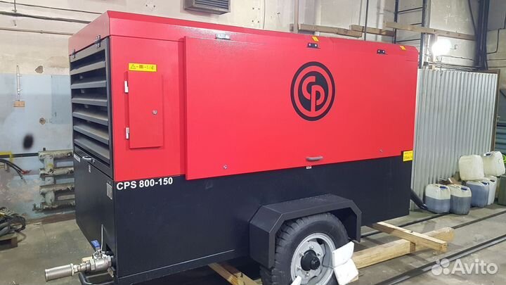 Дизельный компрессор Chicago Pneumatic