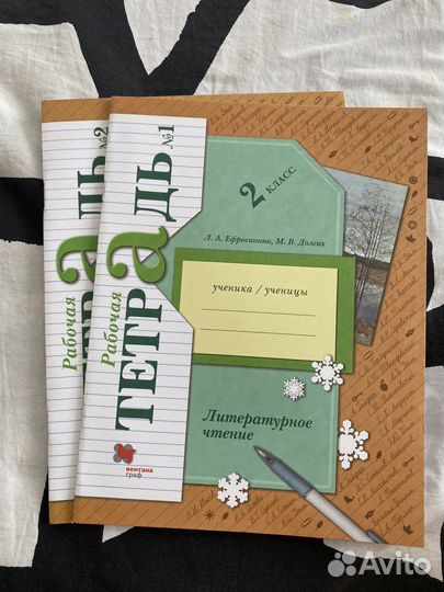 Рабочие тетради 2 класс литература