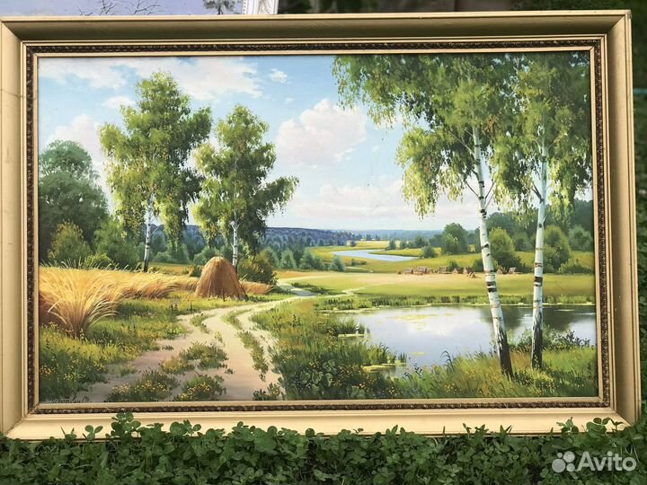 Картина маслом на холсте