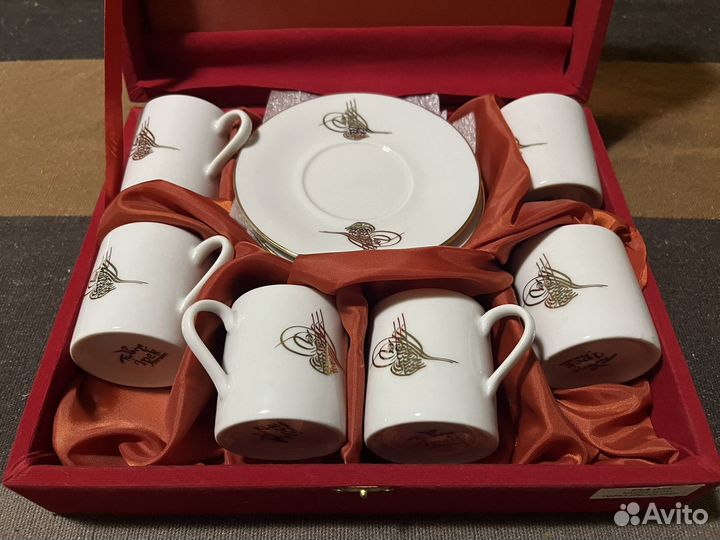 Сервиз кофейный новый