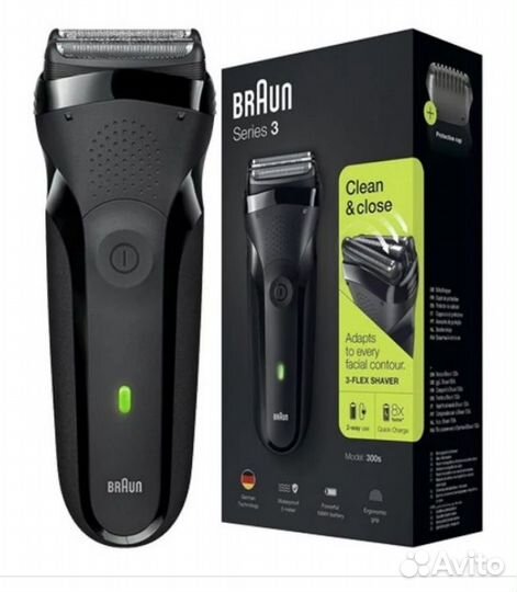 Бритва Braun Series 3