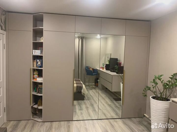 Шкаф на заказ с установкой