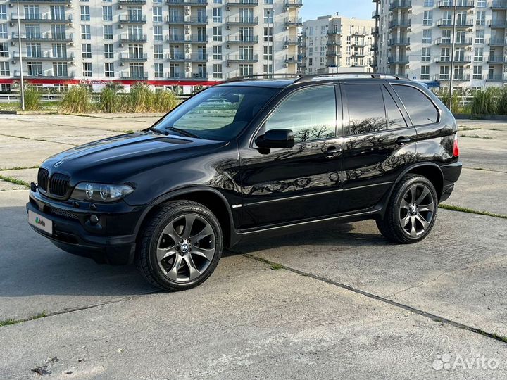 BMW X5 3.0 AT, 2004, 363 000 км