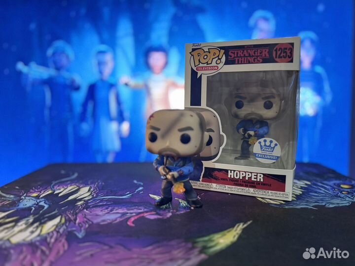 Фигурка Funko Pop Hopper