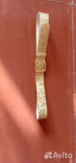 Ремень женский кожзам
