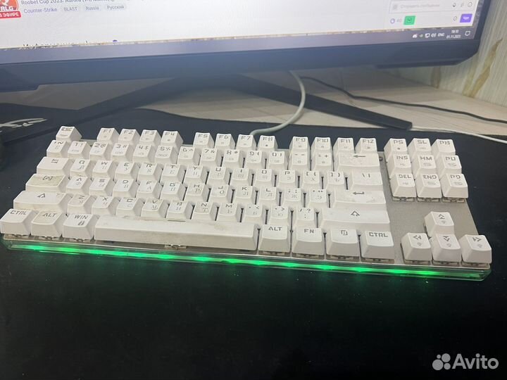 Клавиатура motospeed k87s