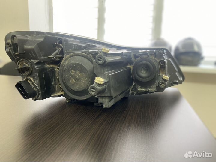 Фара левая Skoda octavia a5