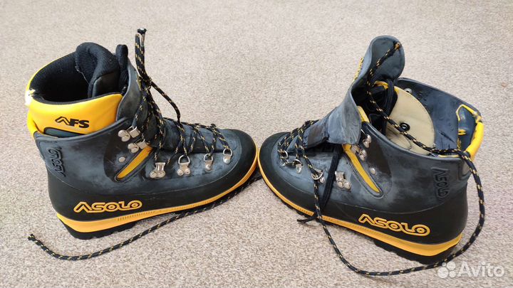 Ботинки для альпинизма