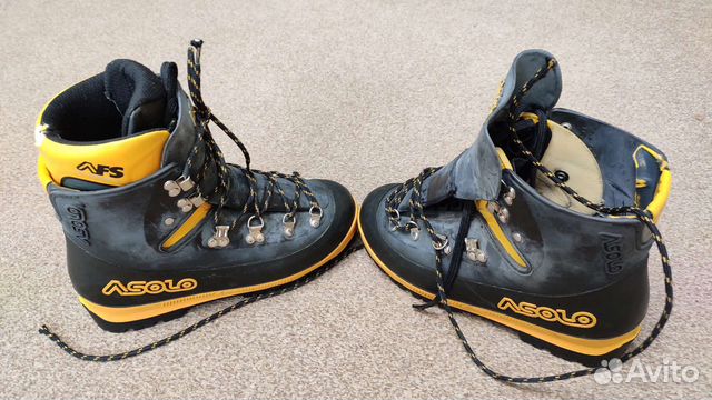 Ботинки для альпинизма