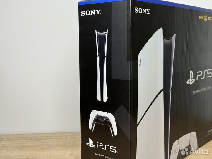 Новая Sony Playstation 5 Slim Digital Edition
