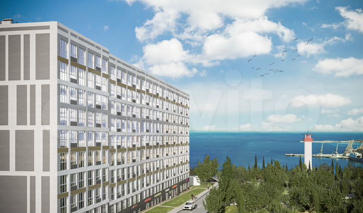 2-к. квартира, 63,2 м², 8/9 эт.