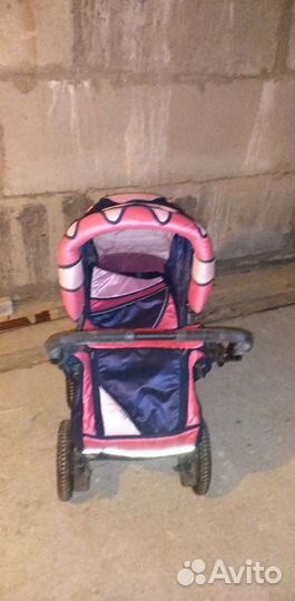 Прогулочная коляска детская