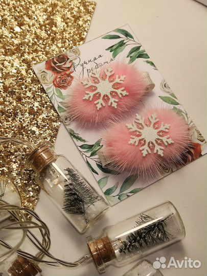 Заколка для волос