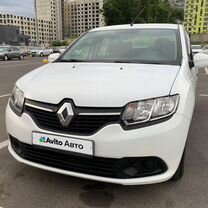 Renault Logan 1.6 MT, 2018, 49 700 км, с пробегом, цена 1 150 000 руб.