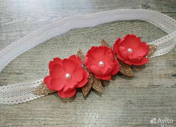 Повязка на голову новая