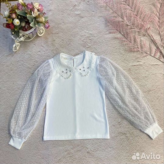 Блузка школьная