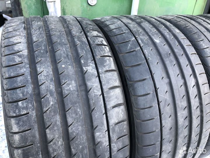 Yokohama ADVAN Sport V105S 225/40 R18 и 255/35 R18 94Y