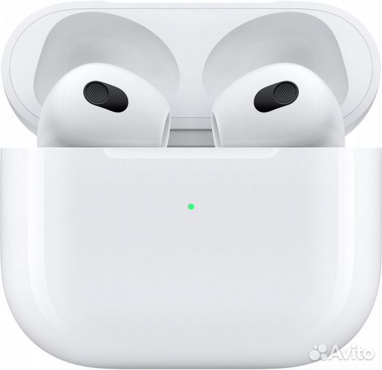 Наушники беспроводные Apple AirPods 3 (mpny3) 2022
