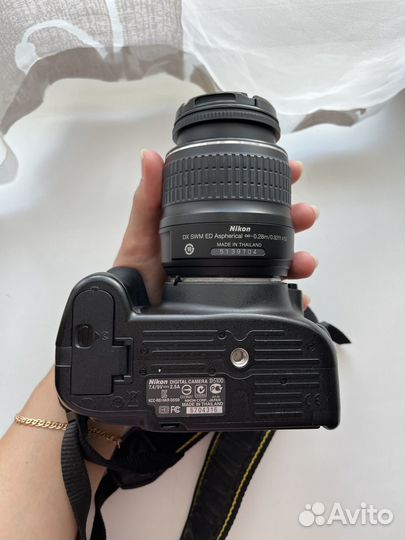 Зеркальный фотоаппарат nikon