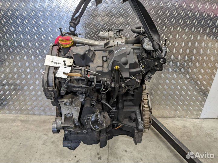 Двигатель K9K724 Renault Megane 2 рест