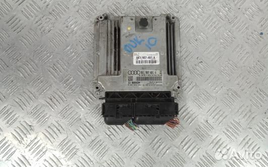 Блок управления двс audi A5 1 (OUK10PC01)