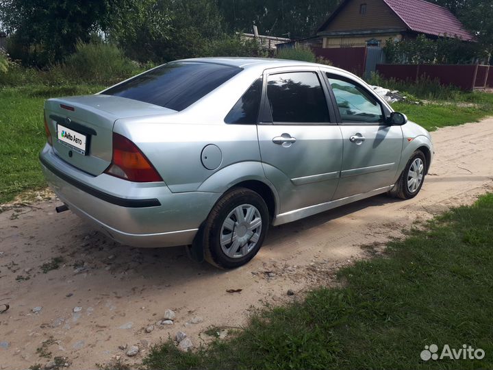 Ford Focus 1.8 МТ, 2004, 385 197 км