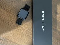 Часы apple watch 6 nike 44 mm